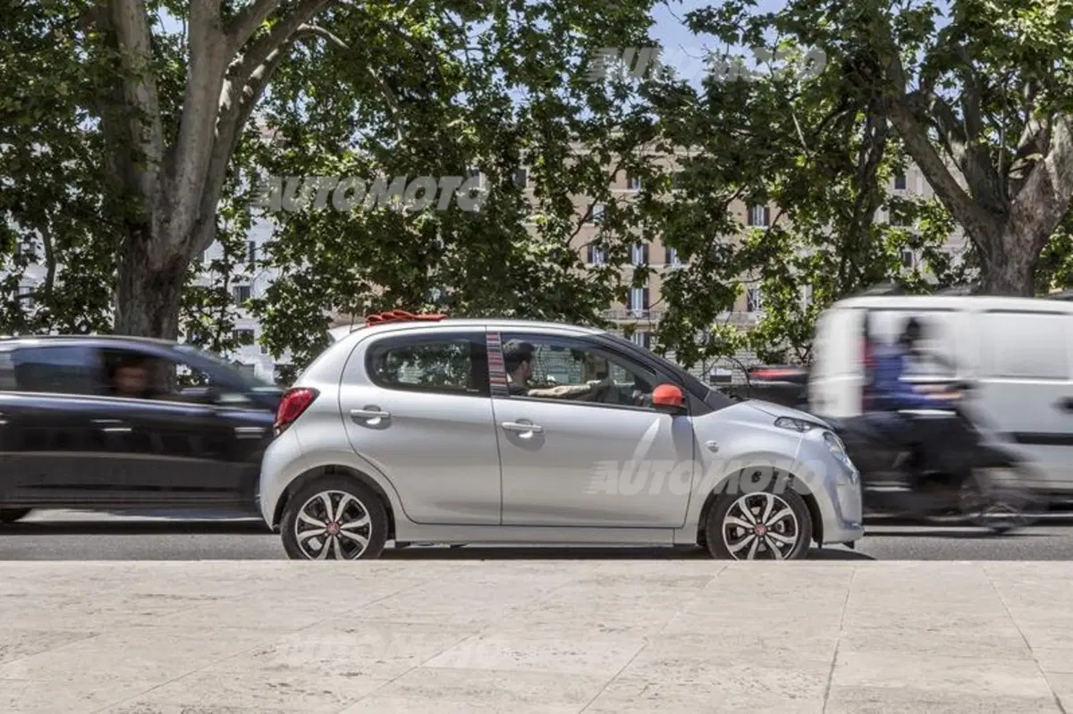 Nuova Citroen C1 (22)