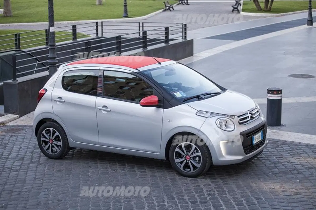 Nuova Citroen C1 (23)