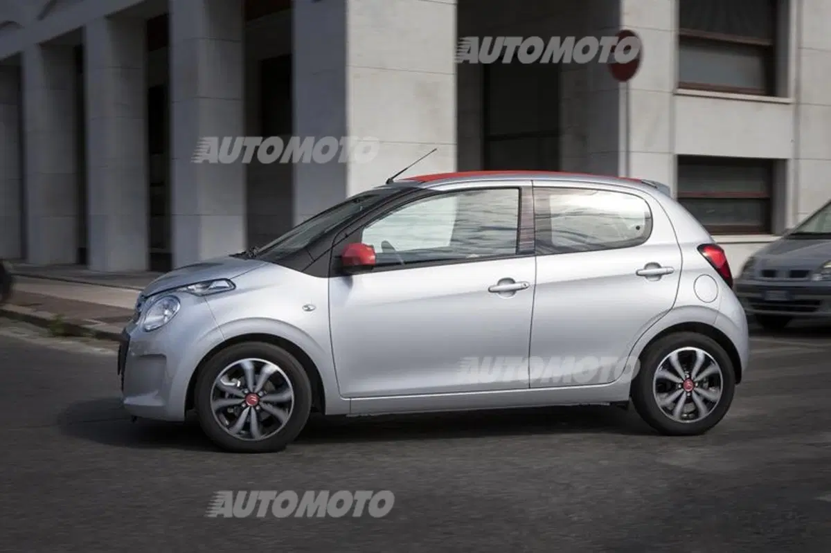 Nuova Citroen C1 (24)