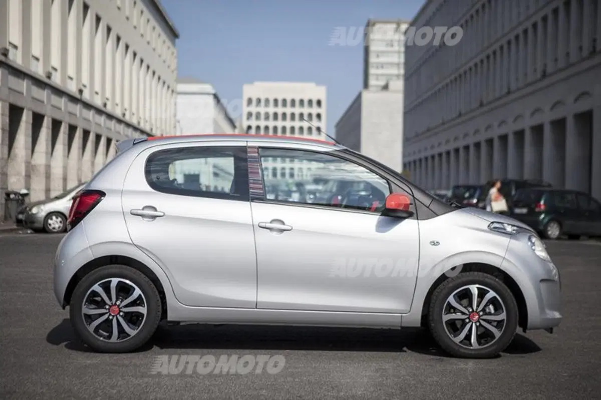 Nuova Citroen C1 (25)
