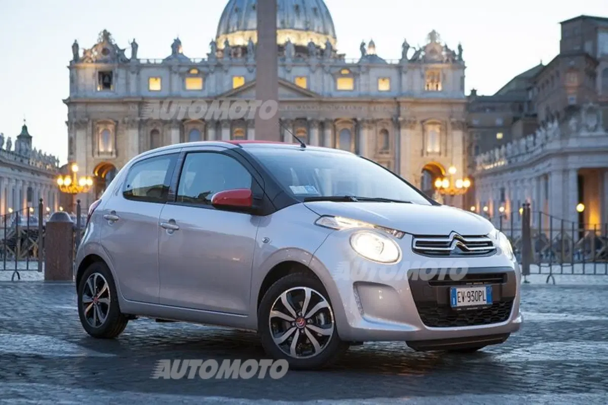 Nuova Citroen C1 (26)