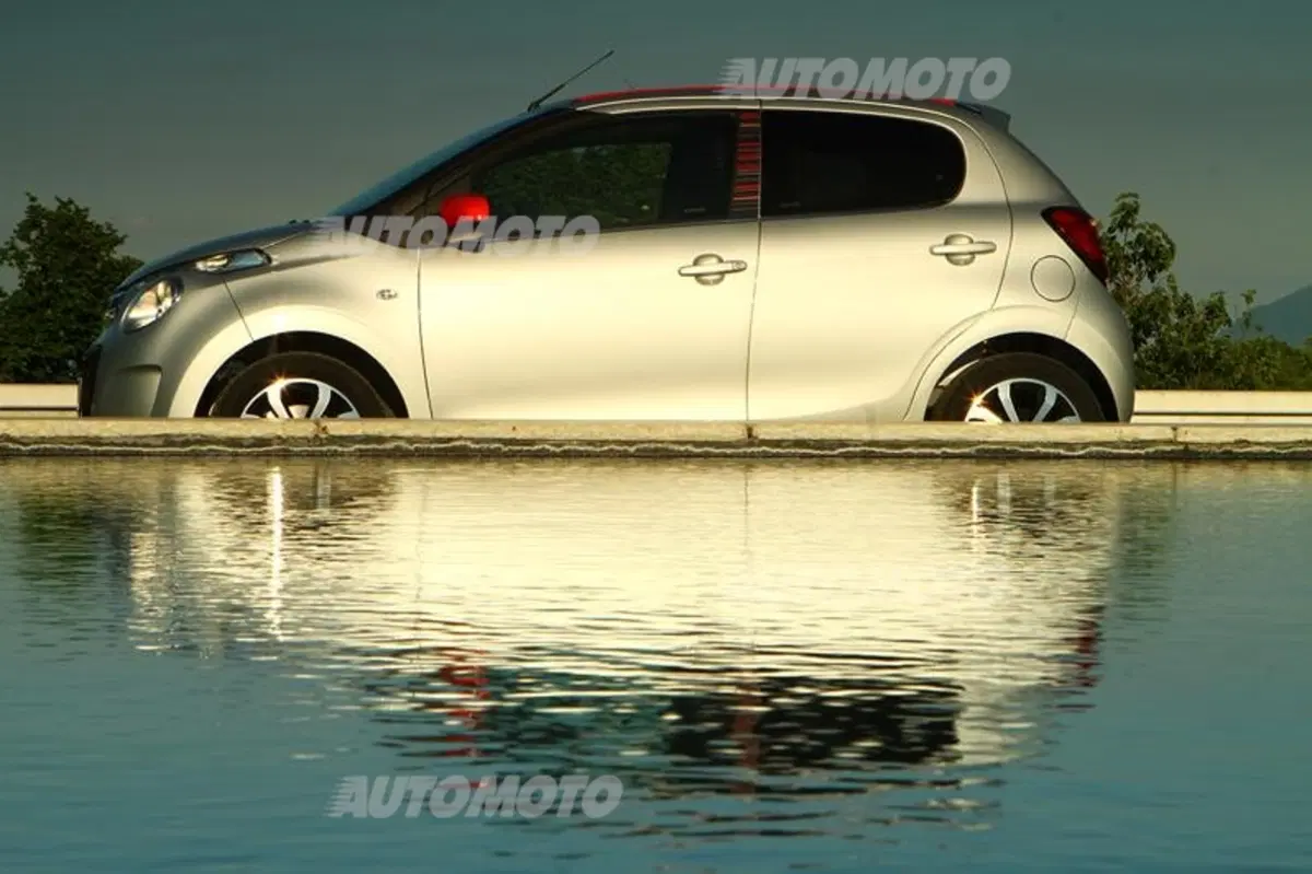 Nuova Citroen C1 (27)