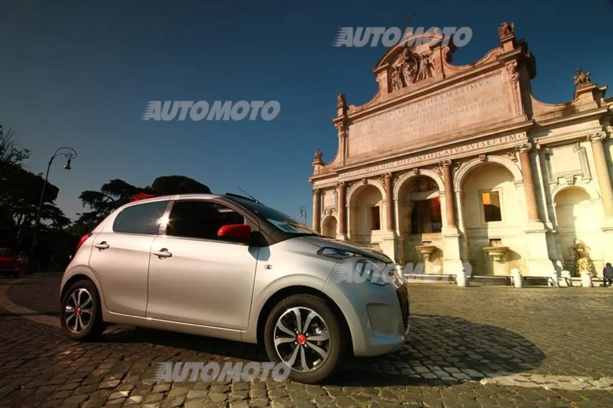 Nuova Citroen C1 (28)