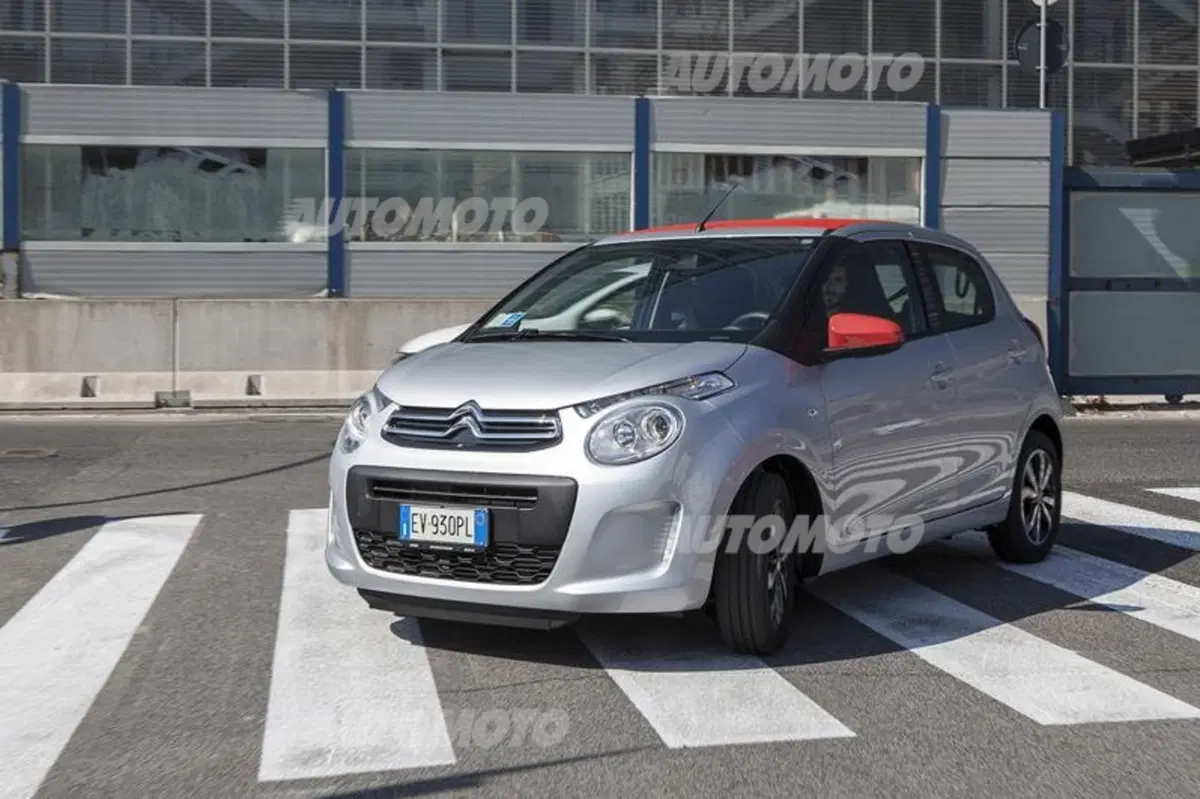 Nuova Citroen C1 (29)