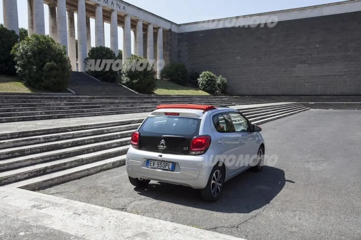Nuova Citroen C1 (31)