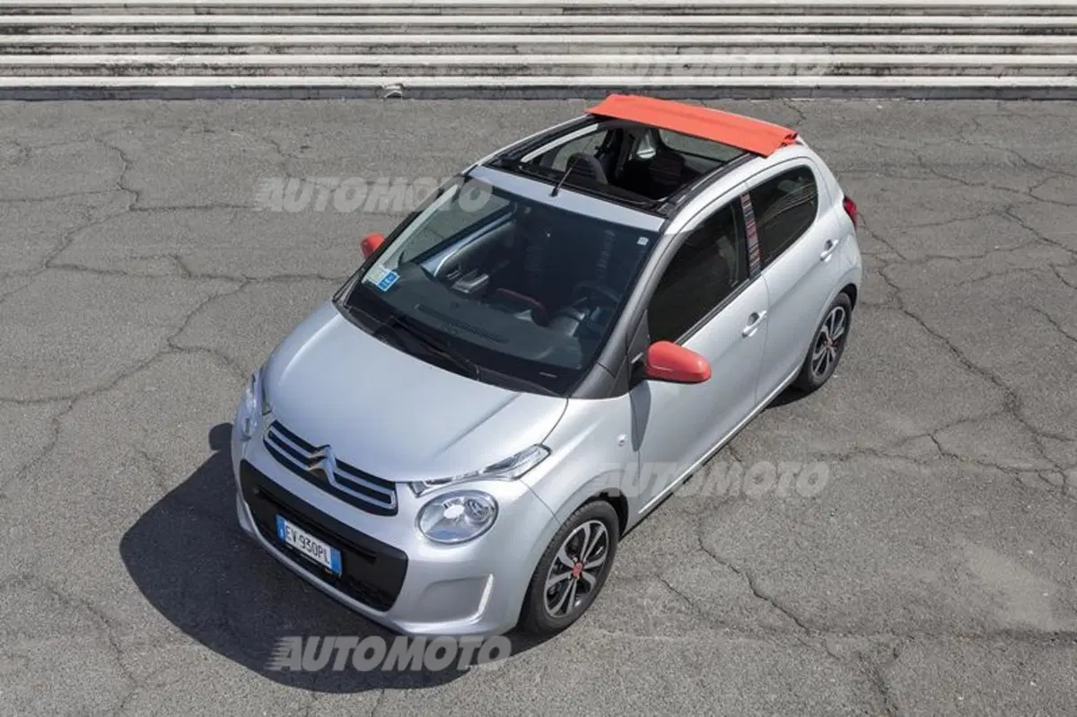 Nuova Citroen C1 (32)
