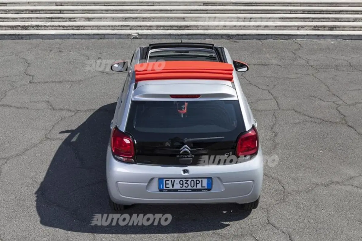 Nuova Citroen C1 (33)
