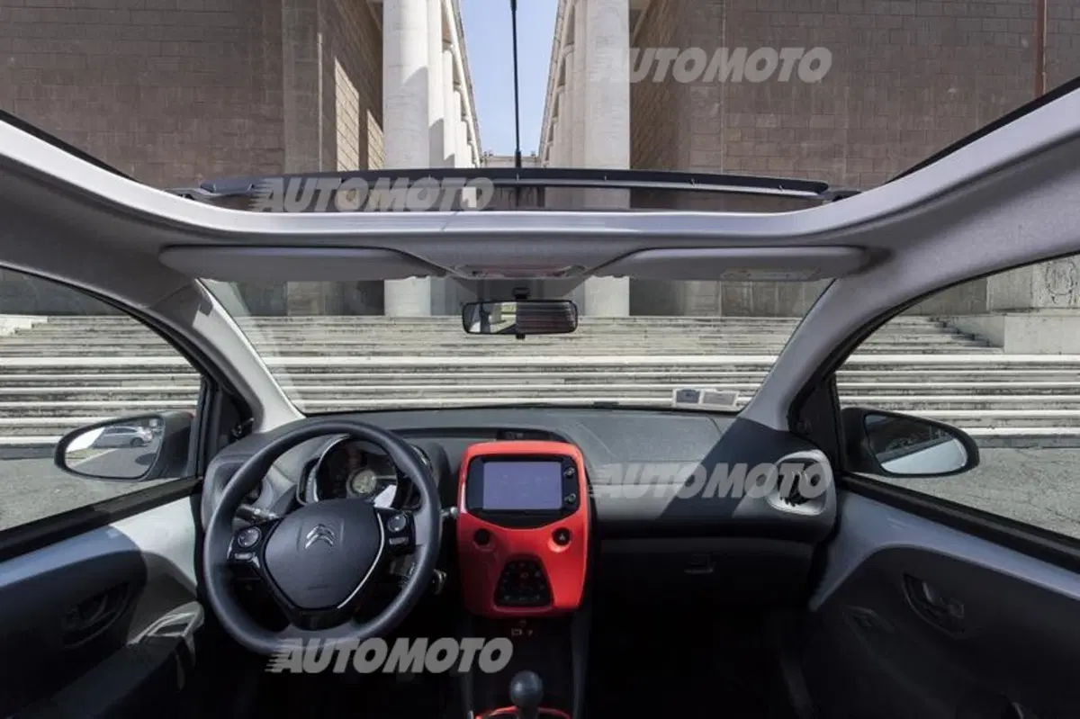 Nuova Citroen C1 (36)