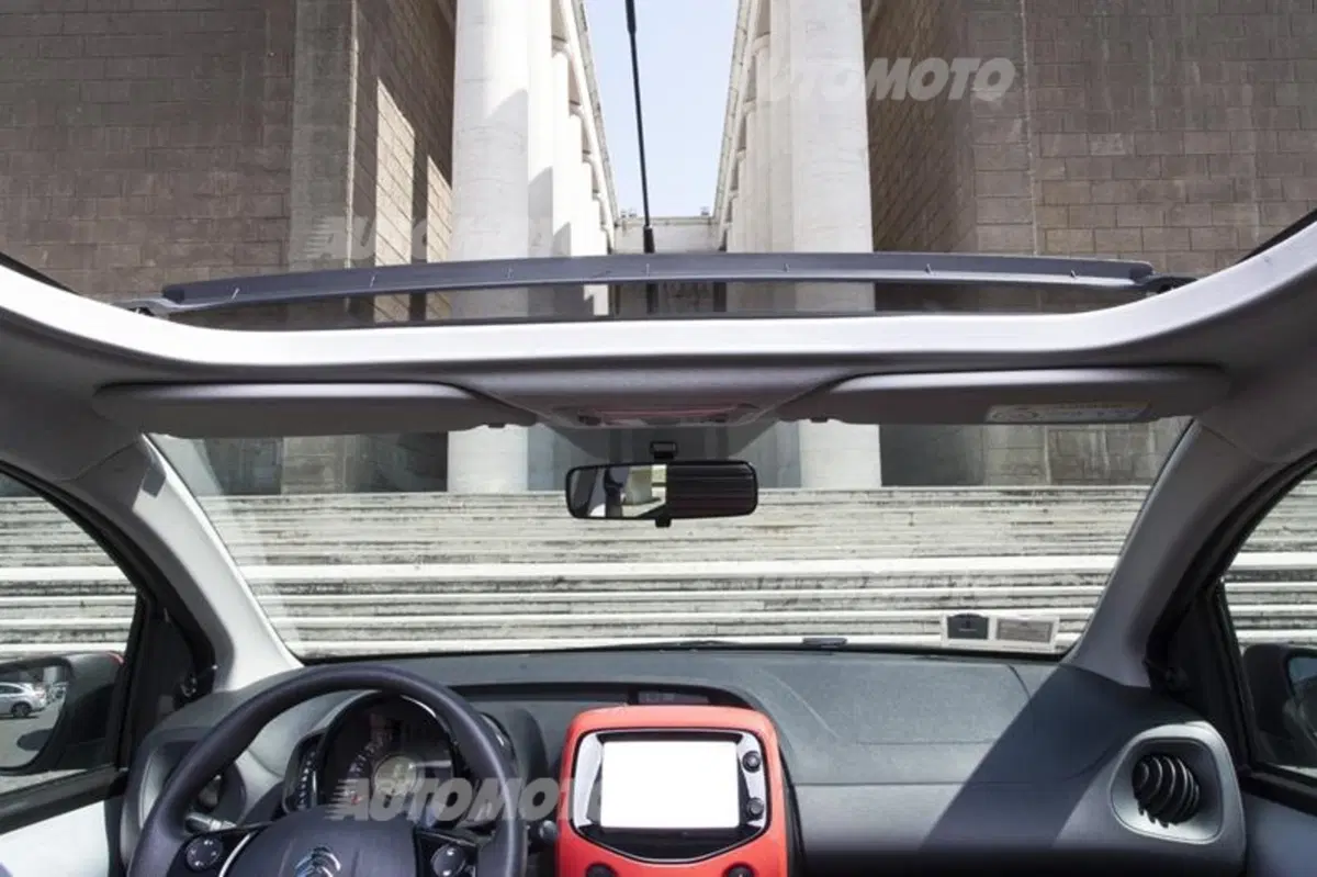 Nuova Citroen C1 (37)
