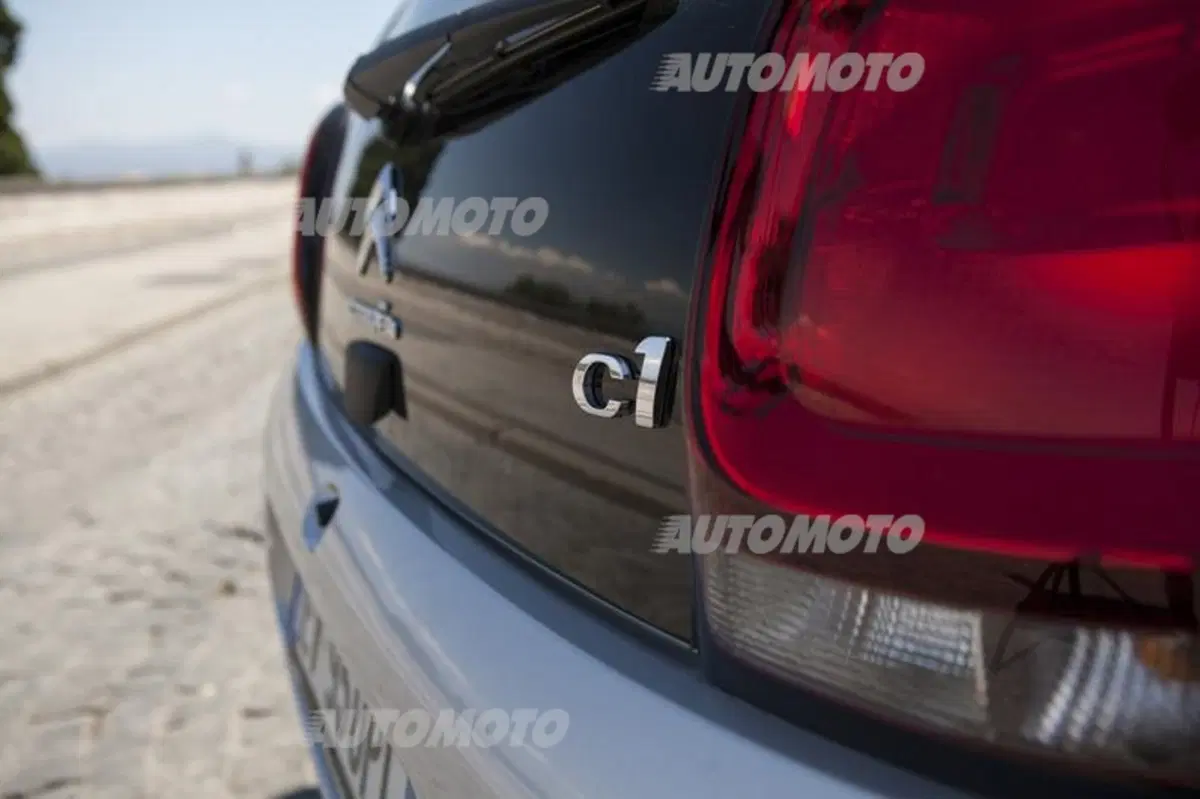 Nuova Citroen C1 (40)