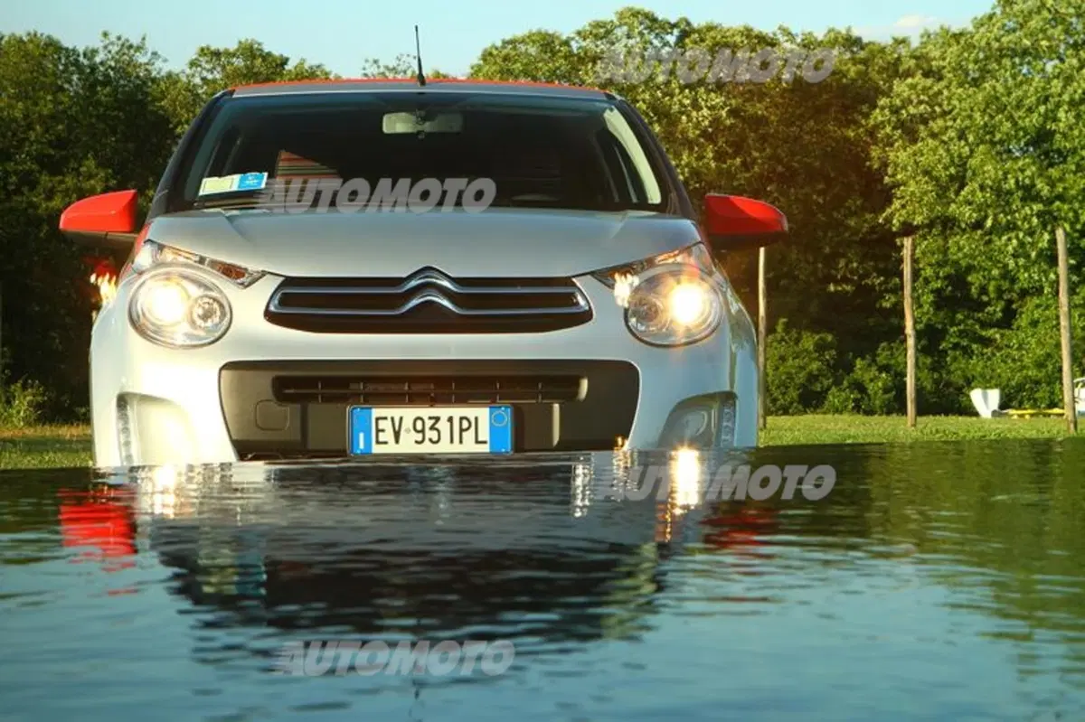 Nuova Citroen C1 (41)