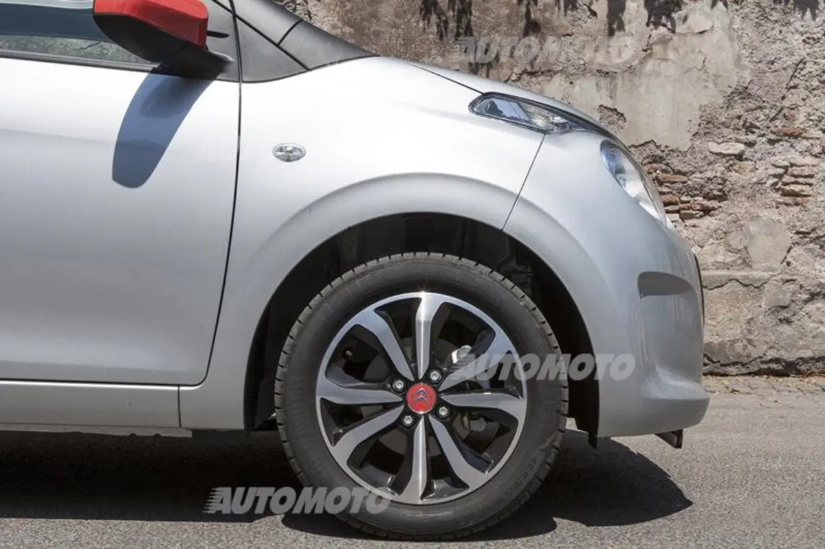 Nuova Citroen C1 (42)
