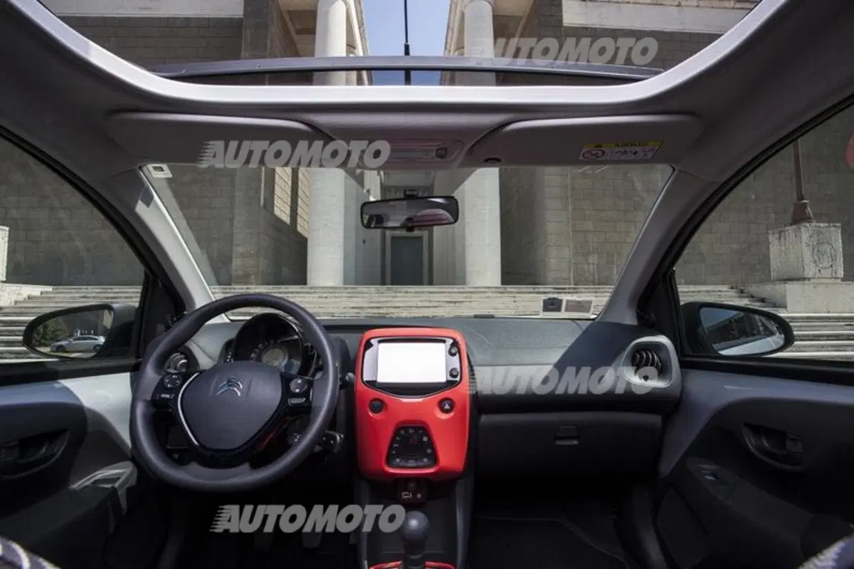 Nuova Citroen C1 (44)
