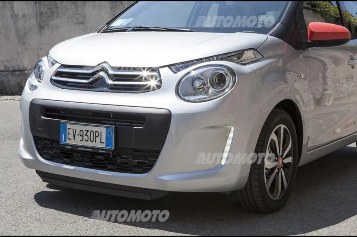 Nuova Citroen C1 (46)