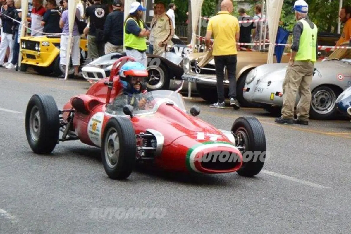 Bergamo Historic Gran Prix Circuito delle Mura 2014 (3)