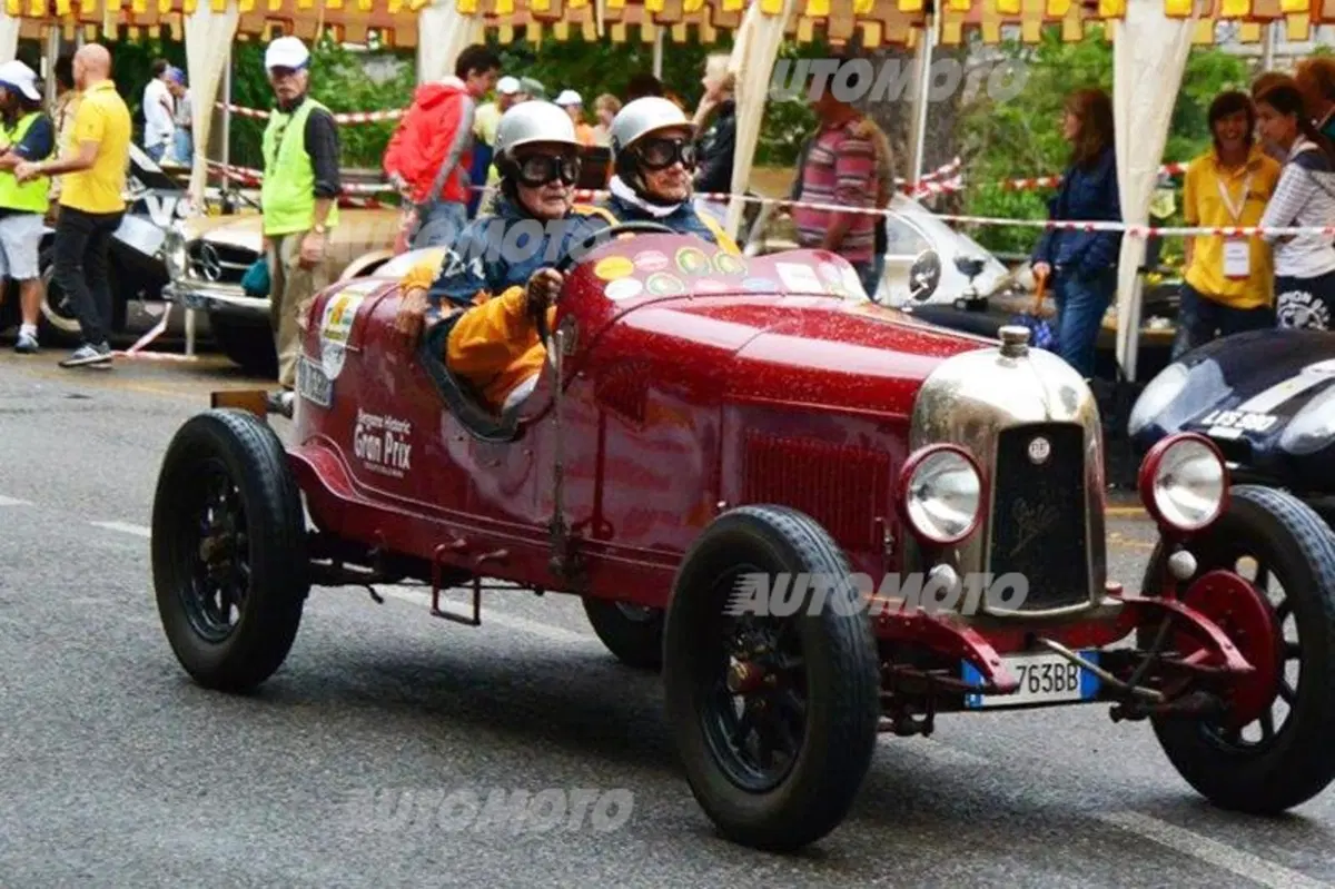 Bergamo Historic Gran Prix Circuito delle Mura 2014 (5)