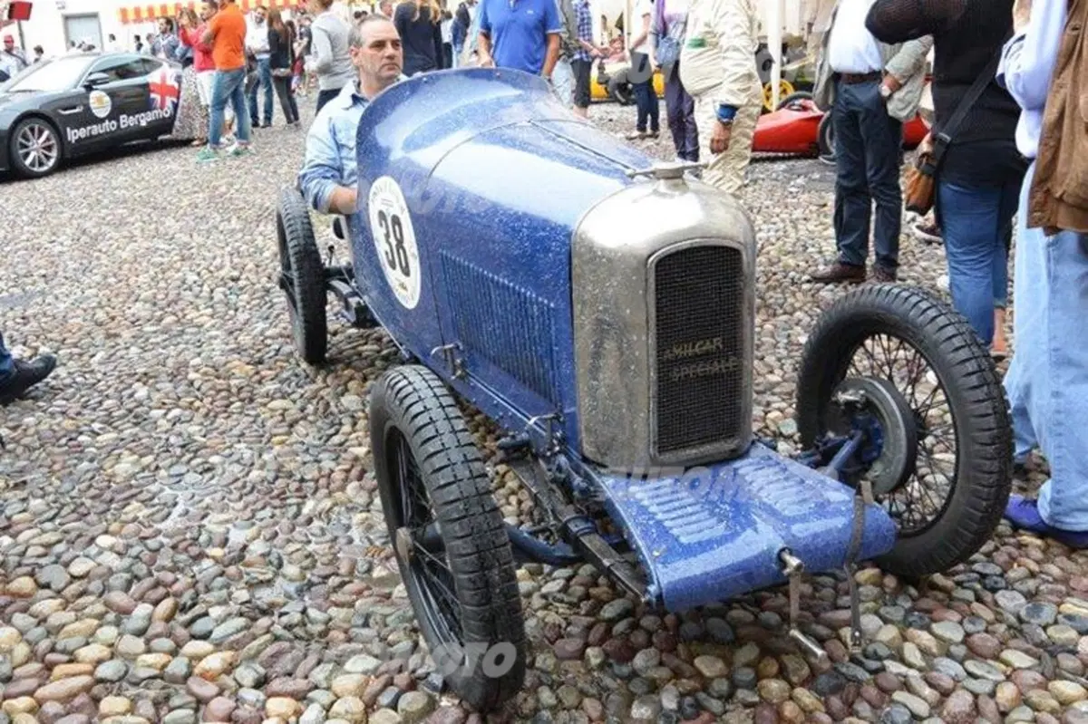Bergamo Historic Gran Prix Circuito delle Mura 2014 (6)