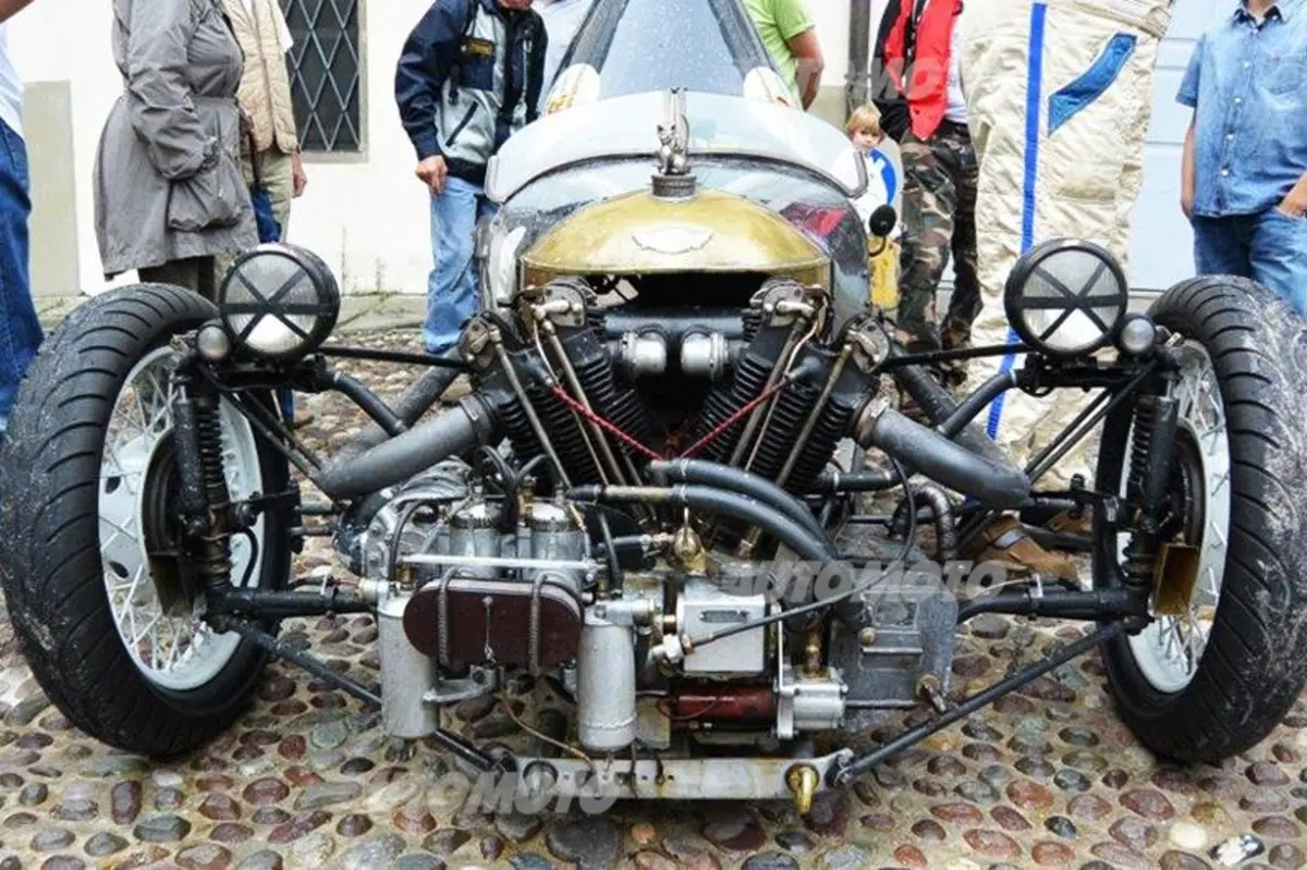 Bergamo Historic Gran Prix Circuito delle Mura 2014 (17)