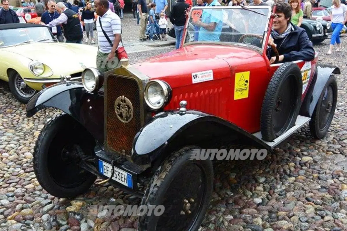 Bergamo Historic Gran Prix Circuito delle Mura 2014 (18)