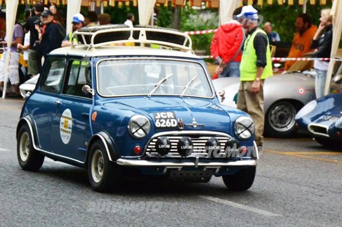 Bergamo Historic Gran Prix Circuito delle Mura 2014 (22)