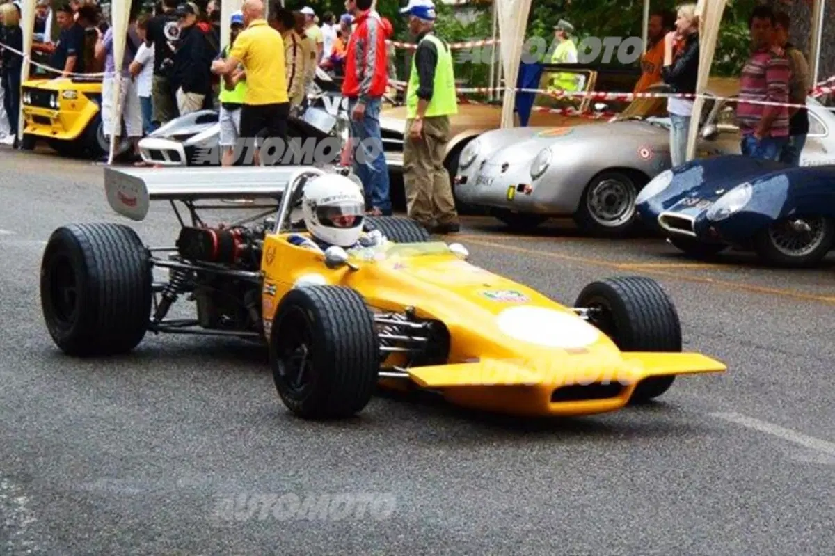 Bergamo Historic Gran Prix Circuito delle Mura 2014 (23)