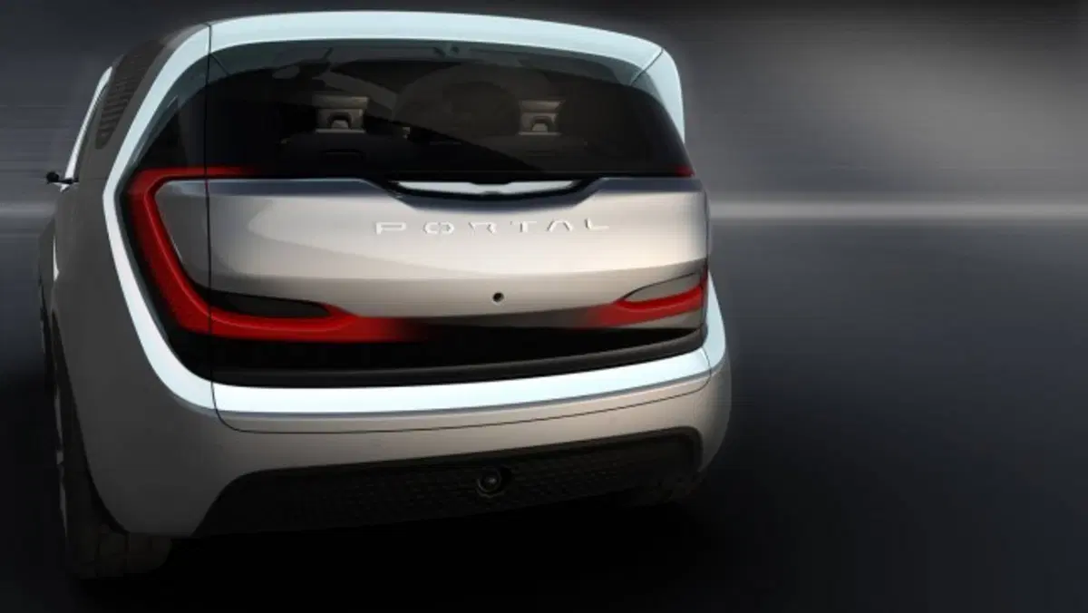 Chrysler Portal concept: l'elettrica a guida autonoma di FCA al CES (7)