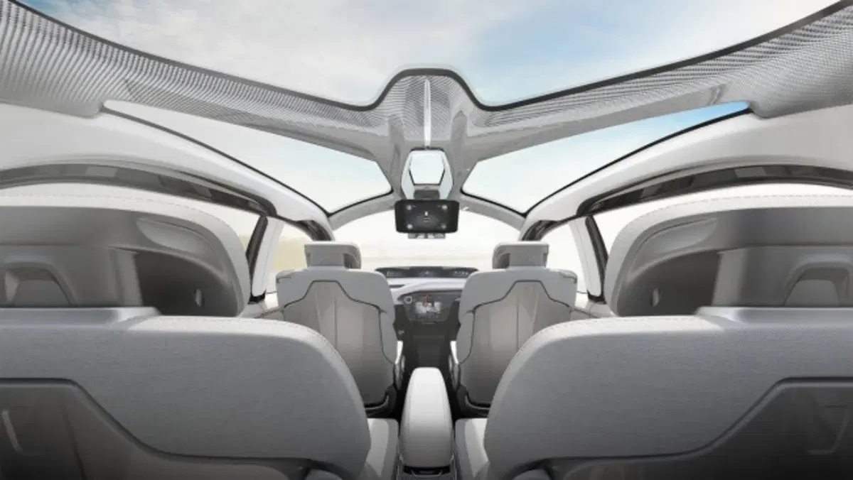 Chrysler Portal concept: l'elettrica a guida autonoma di FCA al CES (12)