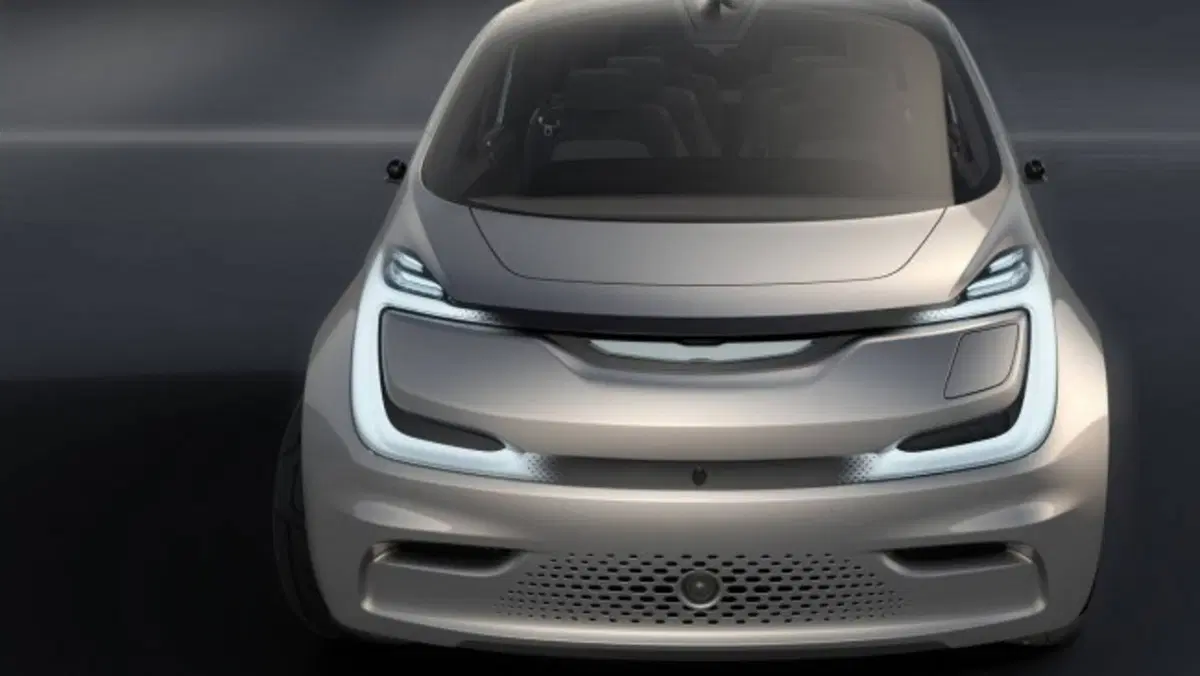 Chrysler Portal concept: l'elettrica a guida autonoma di FCA al CES (5)