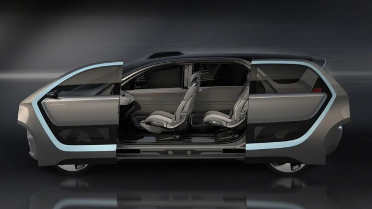 Chrysler Portal concept: l'elettrica a guida autonoma di FCA al CES (8)