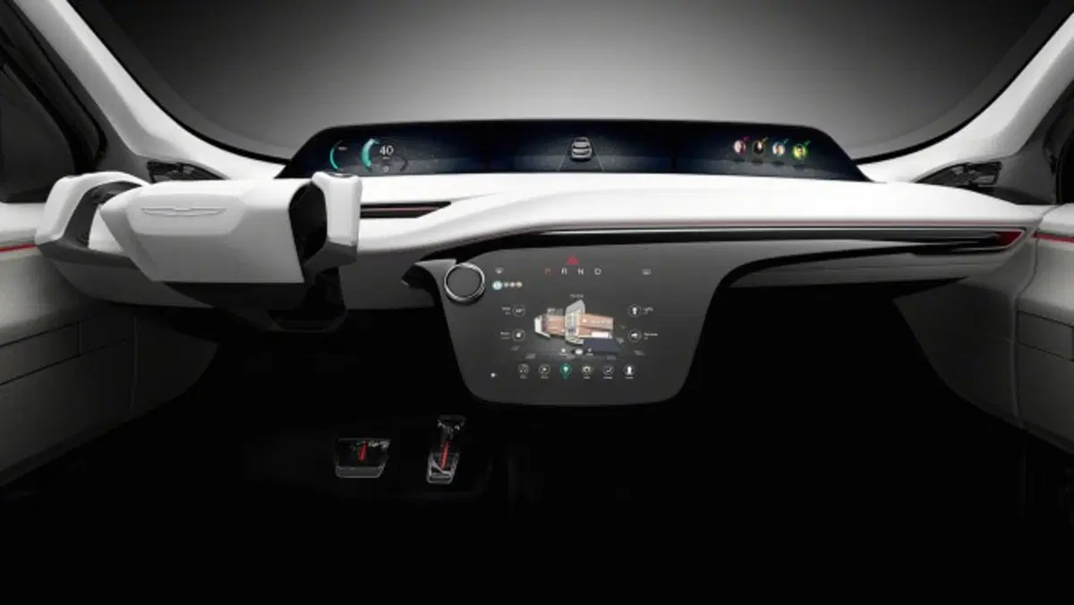 Chrysler Portal concept: l'elettrica a guida autonoma di FCA al CES (9)