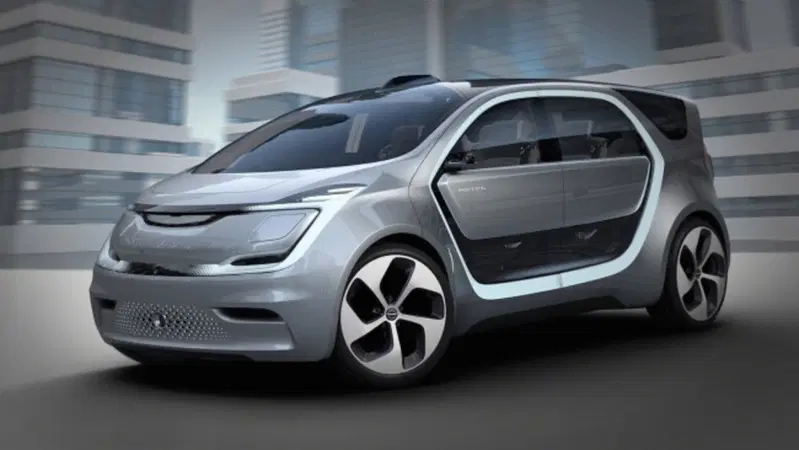 Chrysler Portal concept: l'elettrica a guida autonoma di FCA al CES