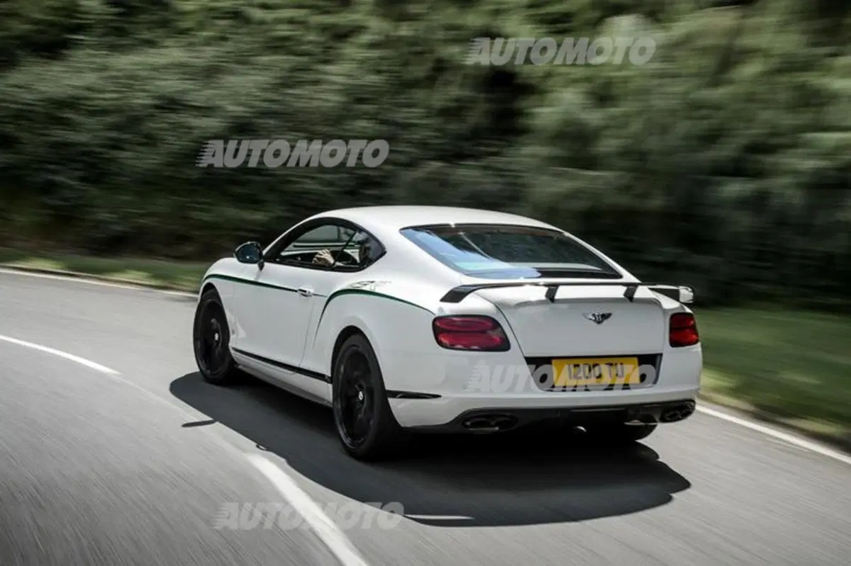 Bentley Continental GT3-R: meno peso, ancora più potenza (4)