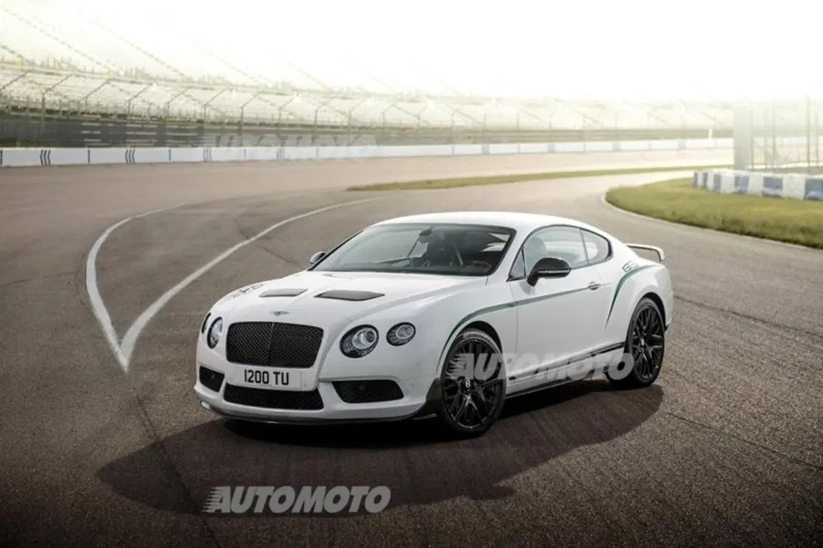 Bentley Continental GT3-R: meno peso, ancora più potenza (7)