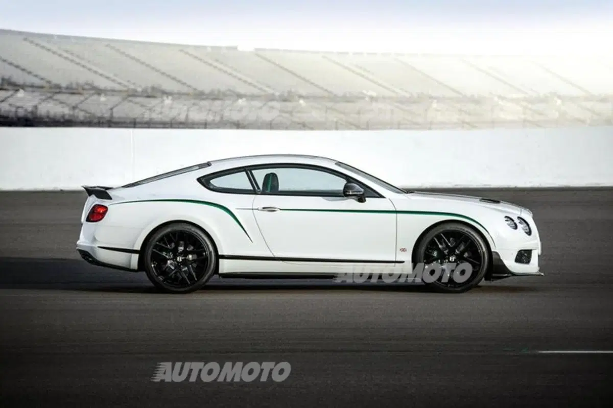 Bentley Continental GT3-R: meno peso, ancora più potenza (8)