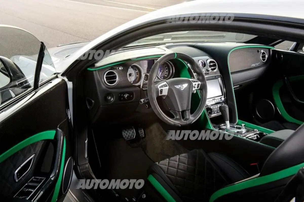Bentley Continental GT3-R: meno peso, ancora più potenza (11)