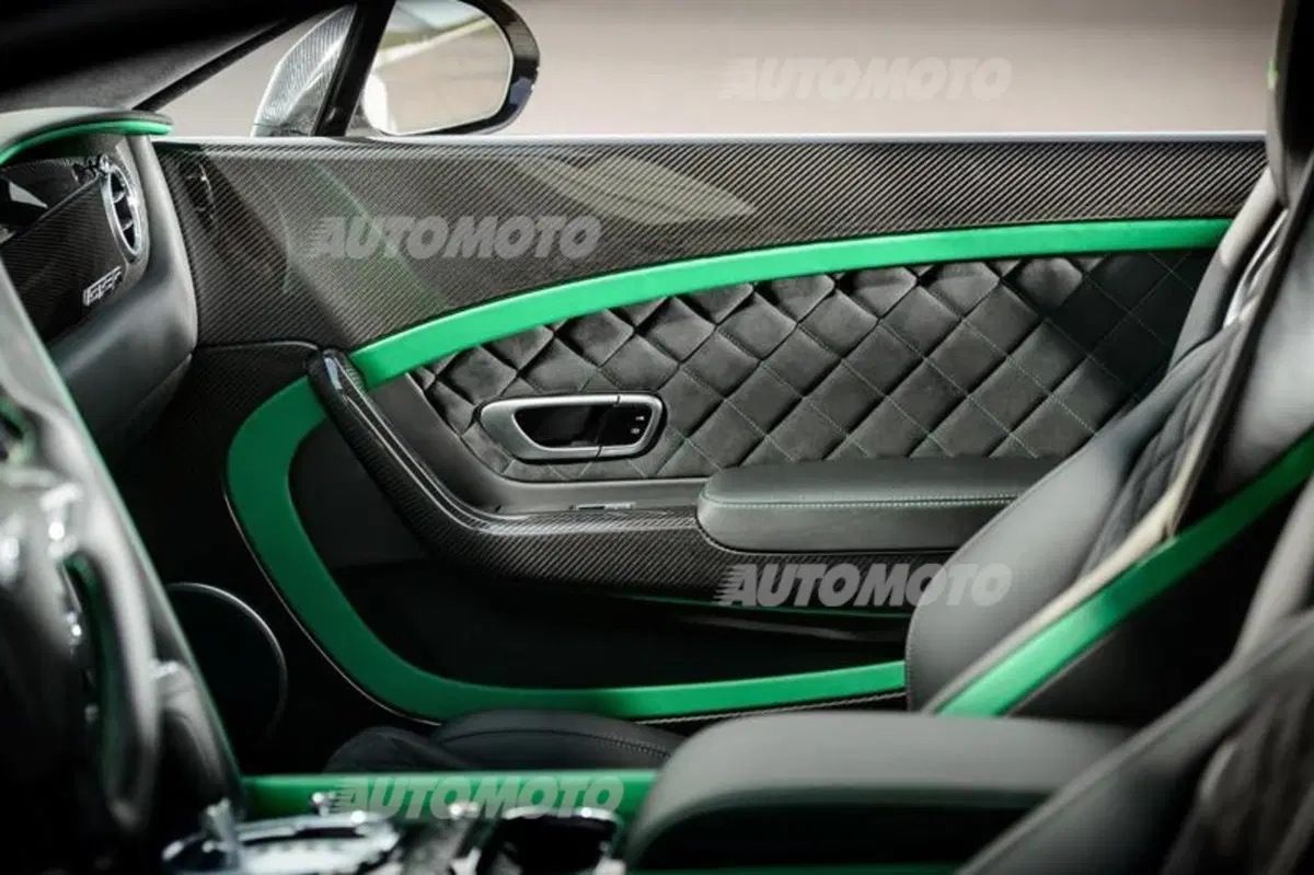 Bentley Continental GT3-R: meno peso, ancora più potenza (12)