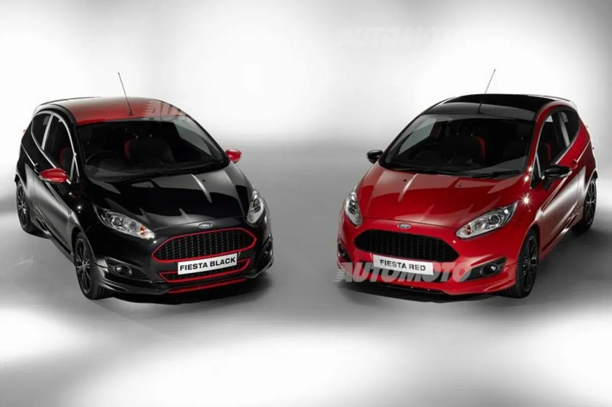 Ford Fiesta Red e Black Edition