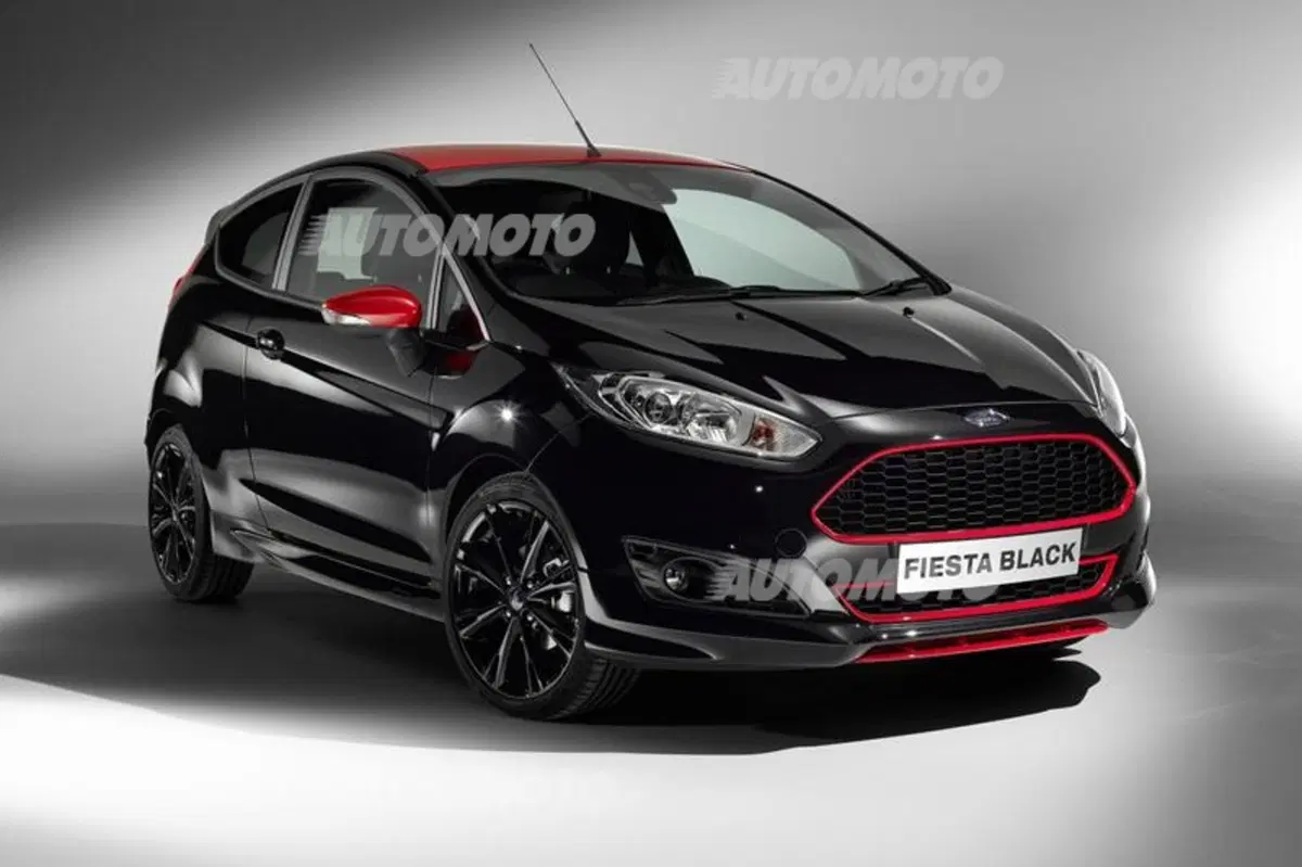 Ford Fiesta Red e Black Edition (2)