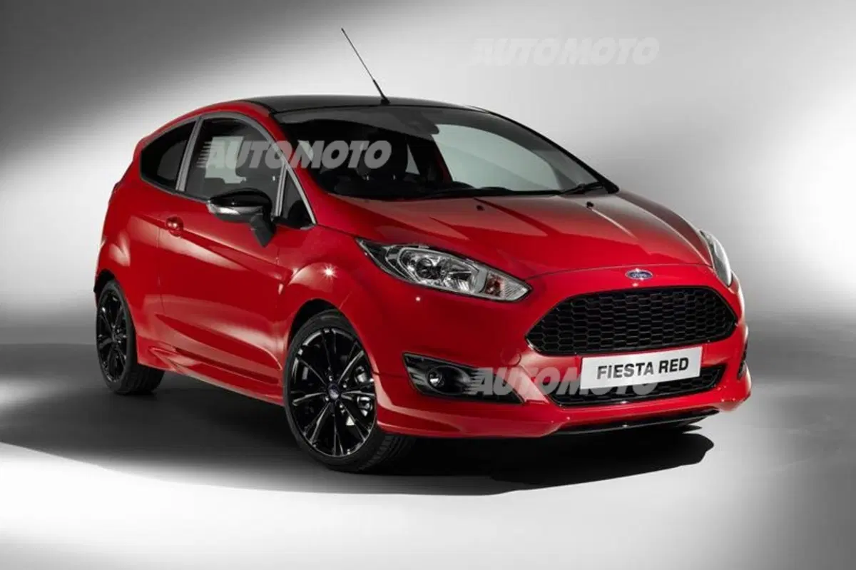 Ford Fiesta Red e Black Edition (3)