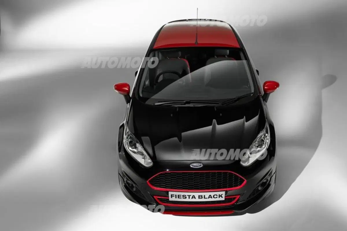 Ford Fiesta Red e Black Edition (4)