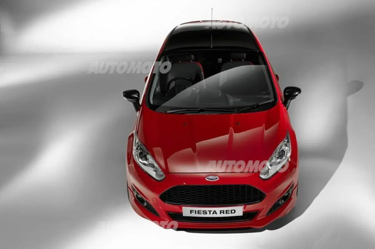 Ford Fiesta Red e Black Edition (5)