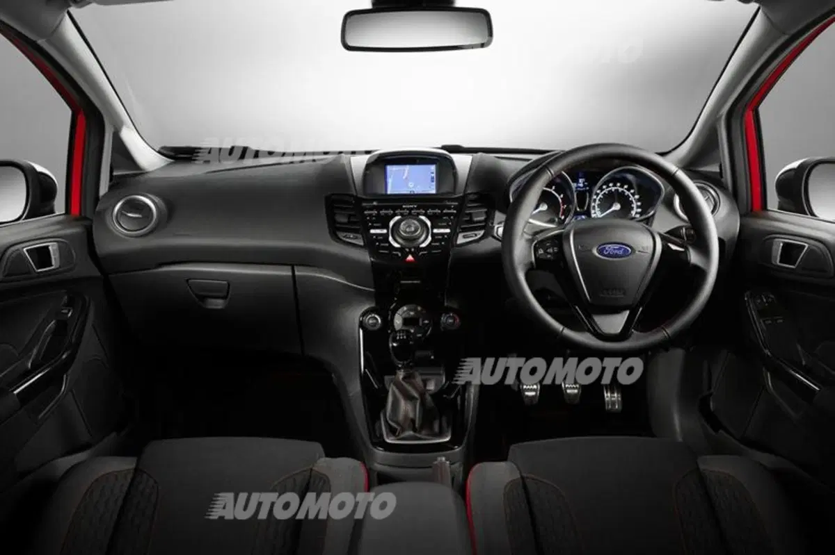Ford Fiesta Red e Black Edition (6)