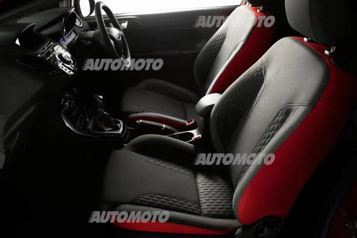 Ford Fiesta Red e Black Edition (8)