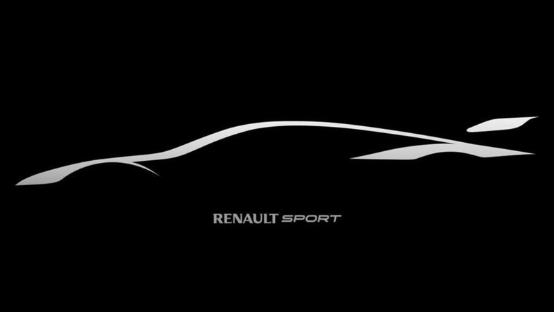 Renault Sport Trophy: primo teaser di una nuova vettura da corsa