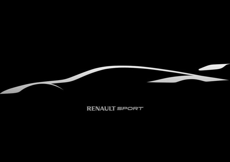 Renault Sport Trophy: primo teaser di una nuova vettura da corsa