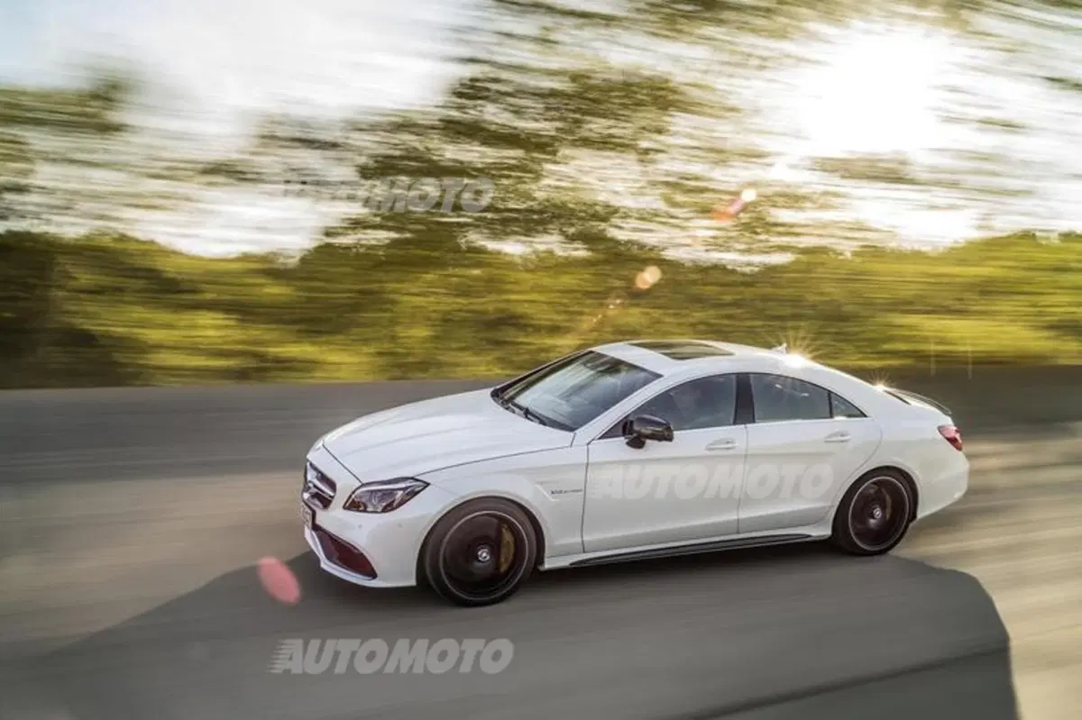 Mercedes-Benz CLS restyling: svelata definitivamente