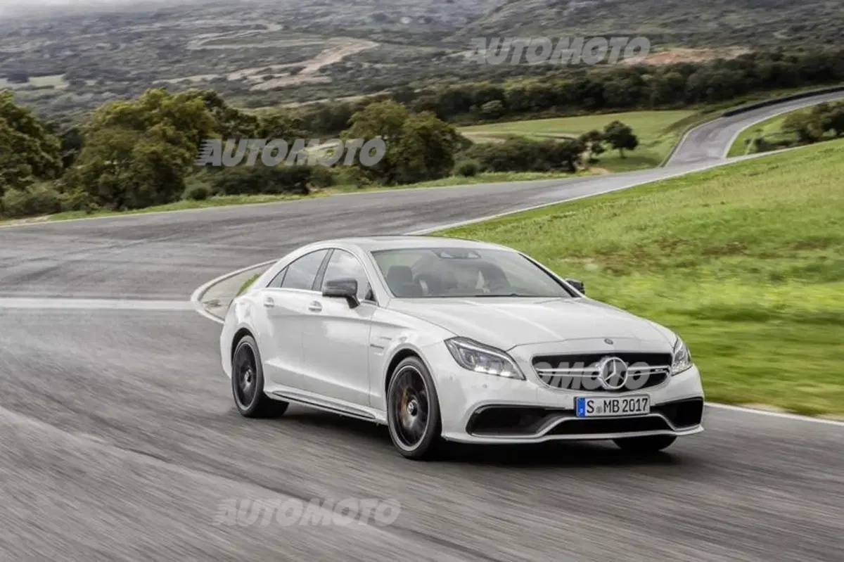 Mercedes-Benz CLS restyling: svelata definitivamente (2)