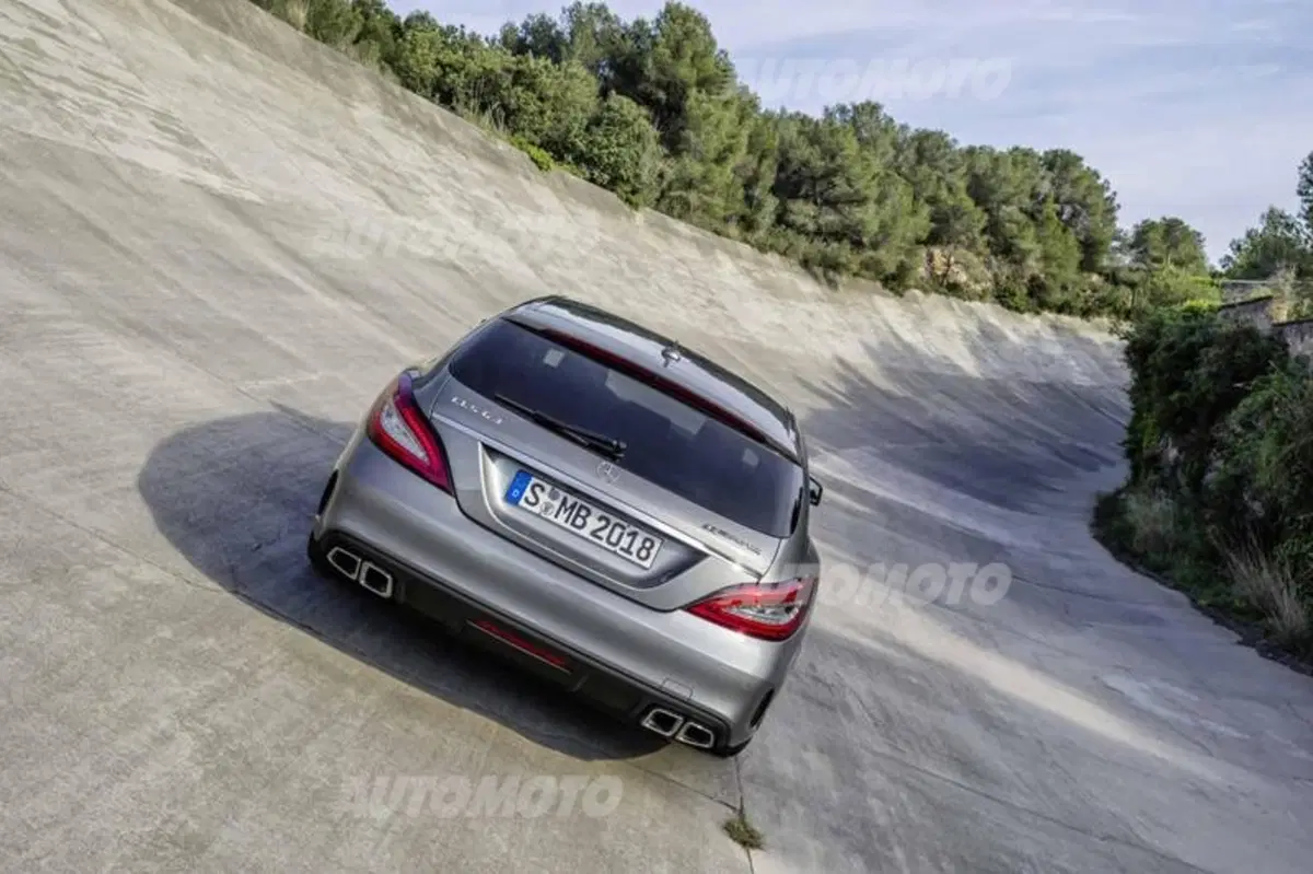 Mercedes-Benz CLS restyling: svelata definitivamente (3)