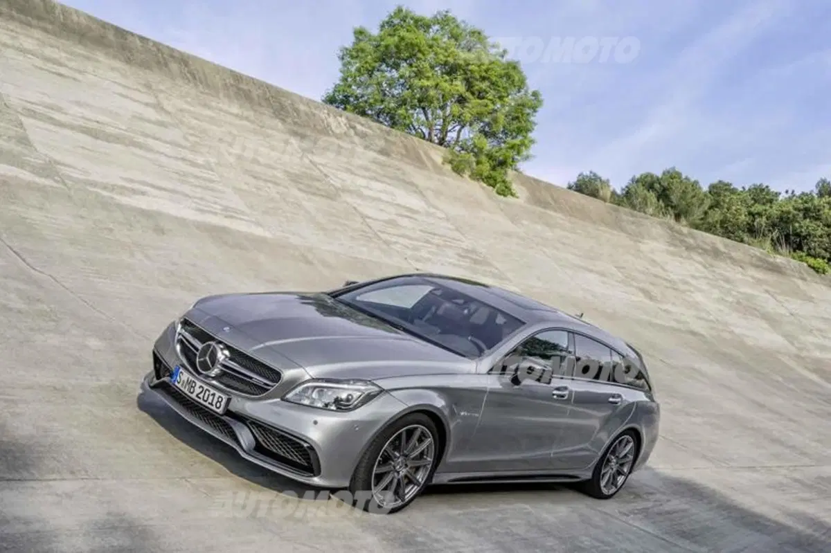 Mercedes-Benz CLS restyling: svelata definitivamente (4)