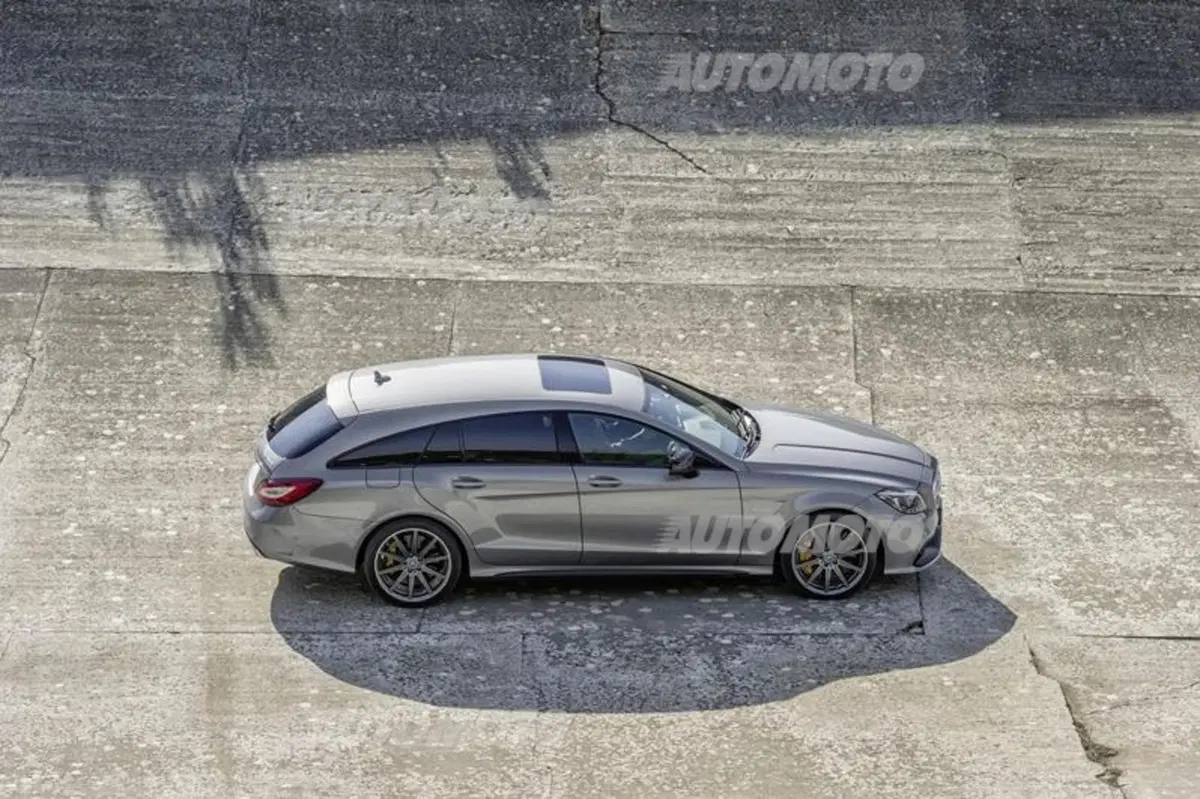 Mercedes-Benz CLS restyling: svelata definitivamente (5)